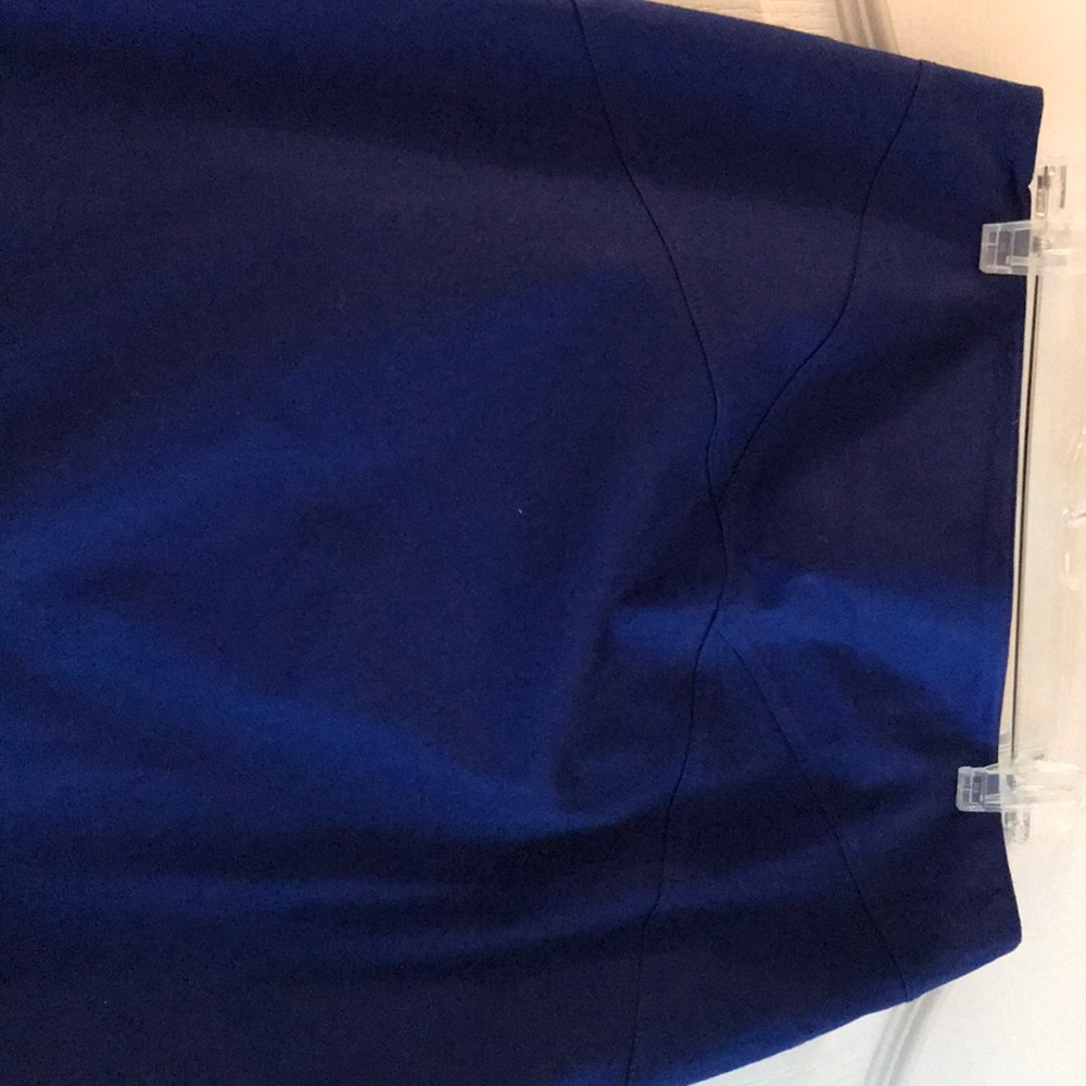 NY&C royal blue skirt